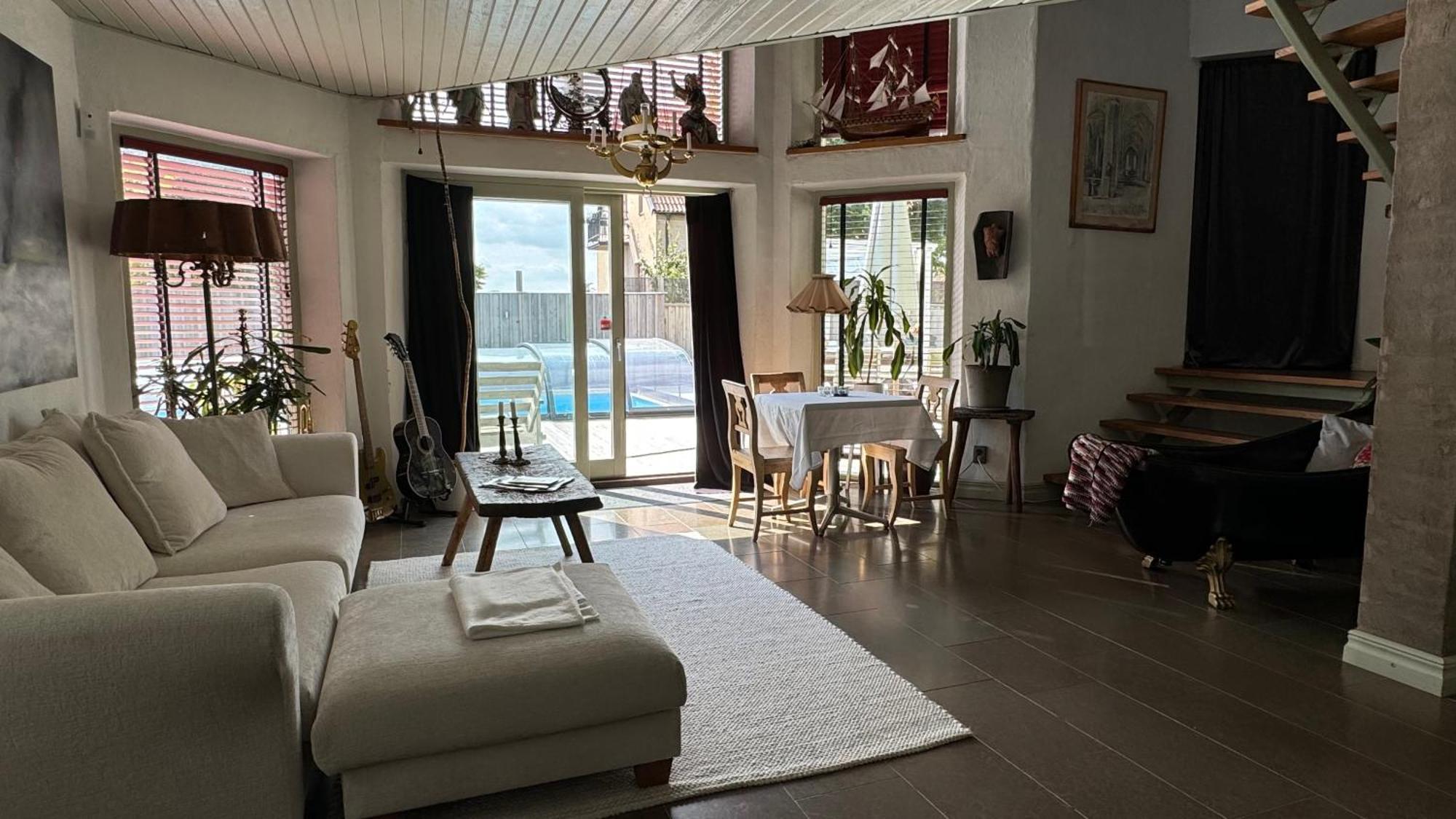 Modernt Hus Naera Stad Och Strand Ystad Exteriér fotografie