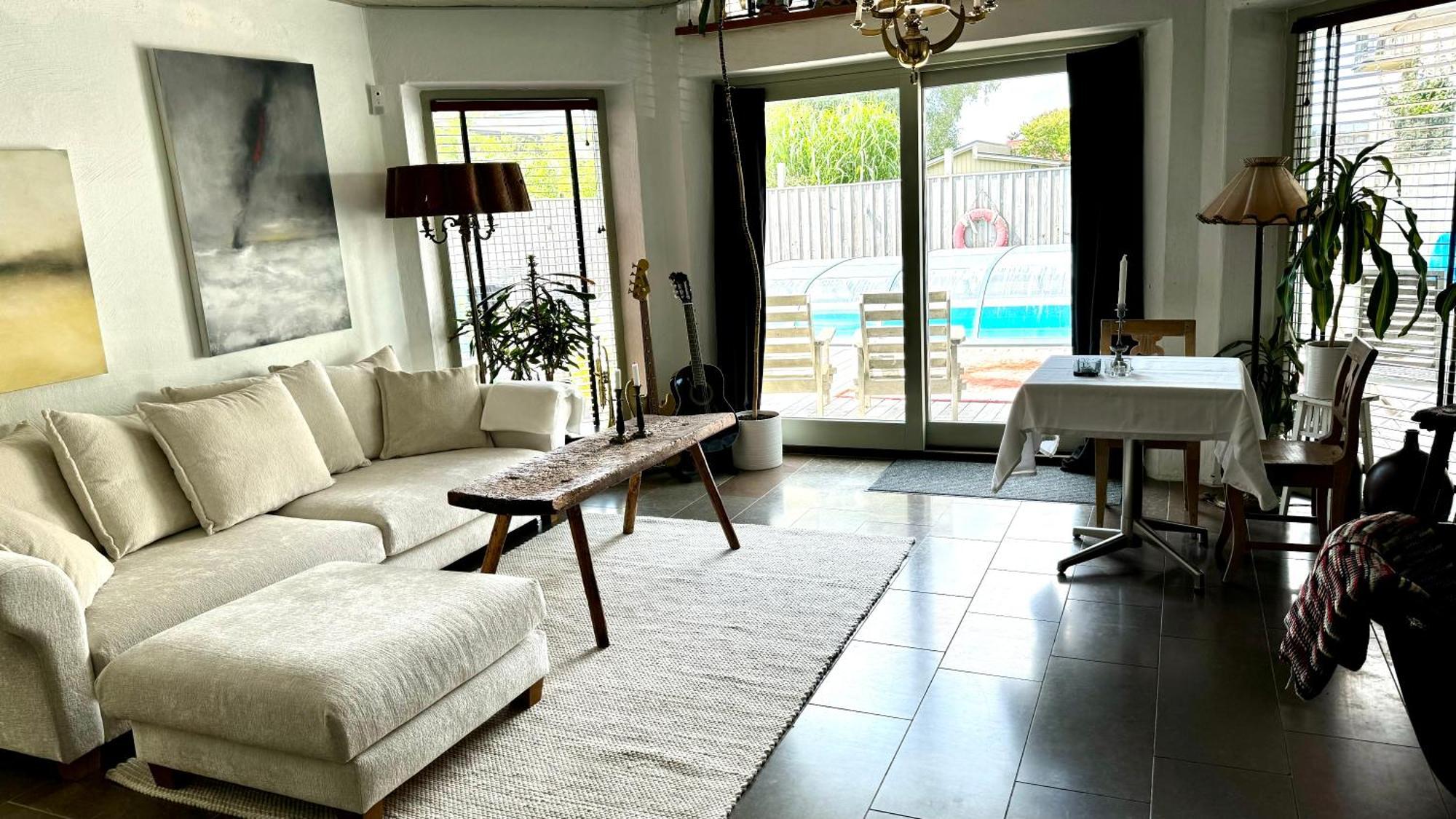 Modernt Hus Naera Stad Och Strand Ystad Exteriér fotografie